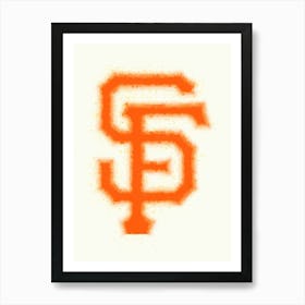 San Francisco Giants 1 Art Print