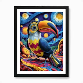 Starry Night 9 Art Print