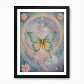 Butterfly Dream Art Print