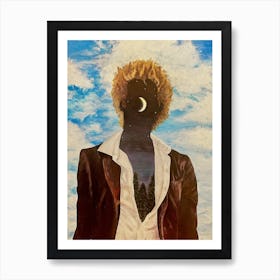 He Is The Night Pop Art Day Night Art Print