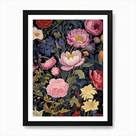 Peonies 6 Art Print