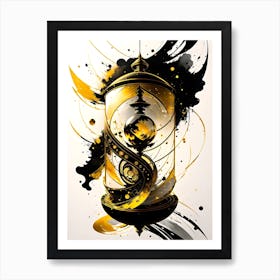 Hourglass 5 Art Print