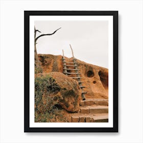 Old Adobe Home Art Print