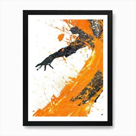 Shinobi 2 Art Print