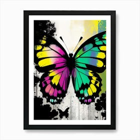 Colorful Butterfly 51 Art Print