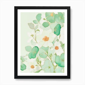 Spring Flowers 10 Art Print Art Print