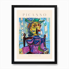 Picasso 10 Art Print