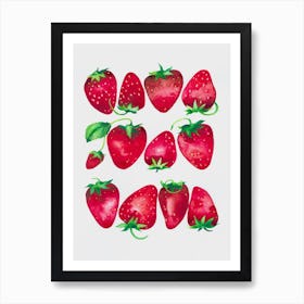 Strawberry Poster