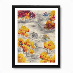 Forest Art Print