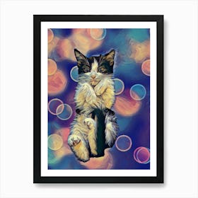 Cute Kitten Art Print