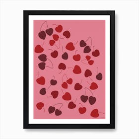 Cherry Love Art Print