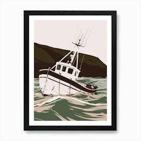 Fishing Boat 1 Art Print