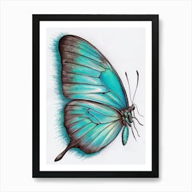 Butterfly Art Print