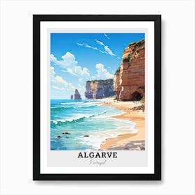 Algarve Portugal Travel 1 Art Print