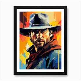 Red Dead Redemption 1 Art Print