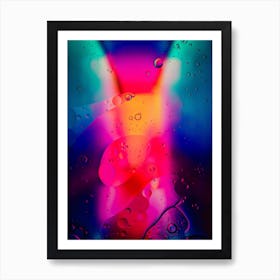 Abstract Painting 26 Art Print