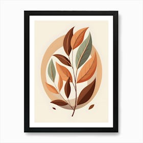 Autumn Leaves 51 Art Print