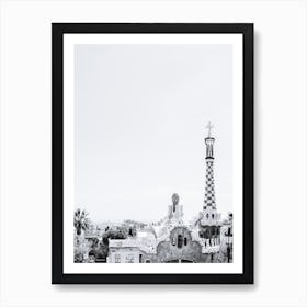 Gaudi Art Print