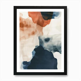 Abstract Painting 782 Art Print