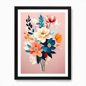 Bouquet Of Flowers 27 Art Print