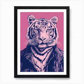 Tiger 20 Art Print