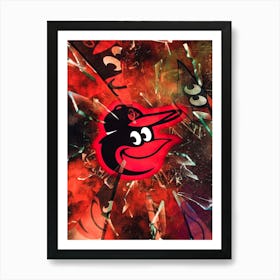 Baltimore Orioles Art Print