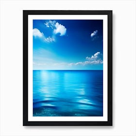 Ocean Waterscape Photography 3 Art Print