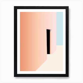 Hidden Entrance Art Print