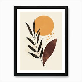 Autumn Leaves 1 Art Print