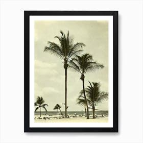 Apollo Bay Beach 2 Australia Vintage Art Print