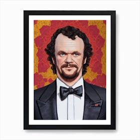 John C Reilly Illustration Movies Art Print