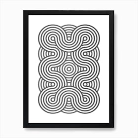 Fractal Pattern Art Print