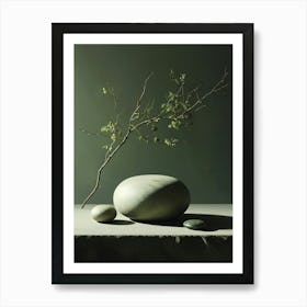 Zen Garden 1 Art Print