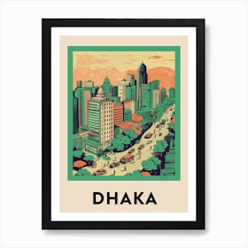 Dhaka 4 Art Print