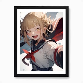 My Hero Academia Himiko Toga (82) Art Print