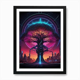 Tree Of Life 14 Art Print