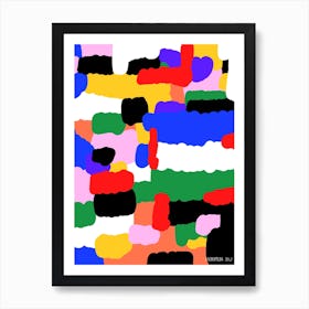 Abstract Composition 2 Art Print