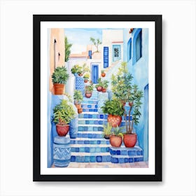 Moroccan Village Art Print