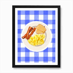 Breakfast  Art Print