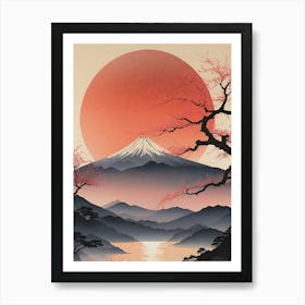 Mt Fuji 1 Poster