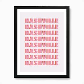 NASHX8 Art Print