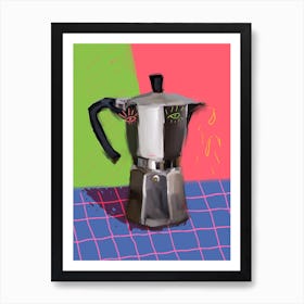 Bialetti Moka Express Art Print