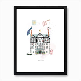 Liberty London Art Print