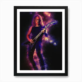 Spirit Of Kirk Hammet Art Print