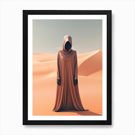 Dune Minimalistic Fashion Art Print