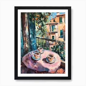 Rome Espresso Made In Italy 10 Art Print