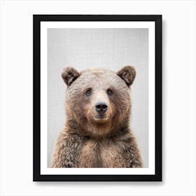 Grizzly Bear Art Print