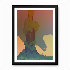 Another Green World Art Print