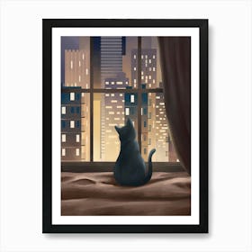 City View Art Print