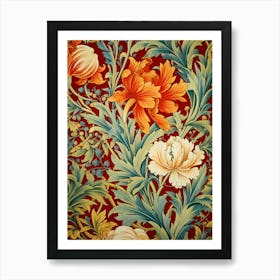 William Morris Wallpaper 201 Art Print